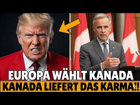 Trumps schlimmster Albtraum ist wahr geworden: Carney DEMÜTIGT Trump in Europa