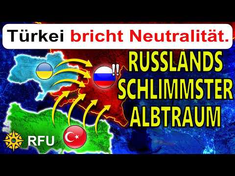 Türkei schließt sich Ukraine an und bestraft Russland für den Untergang seiner Kriegsschiffe Türkei schließt sich Ukraine an und bestraft Russland für den Untergang seiner Kriegsschiffe