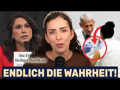 Tulsi Gabbard packt aus: Beweise, dass Fauci COVID erschaffen hat! Tulsi Gabbard packt aus: Beweise, dass Fauci COVID erschaffen hat!