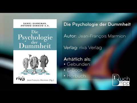 TV.Berlin Buchtipp | Die Psychologie der Dummheit