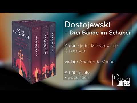 TV.Berlin Buchtipp | Dostojewski – Drei Bände im Schuber