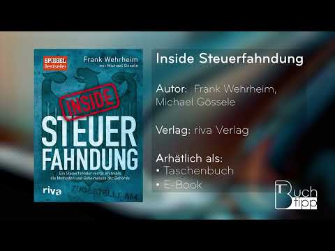 TV.Berlin Buchtipp | Inside Steuerfahndung
