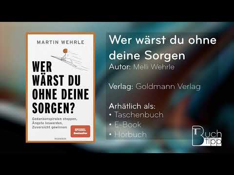 TV.Berlin Buchtipp | Wer wärst du ohne deine Sorgen TV.Berlin Buchtipp | Wer wärst du ohne deine Sorgen