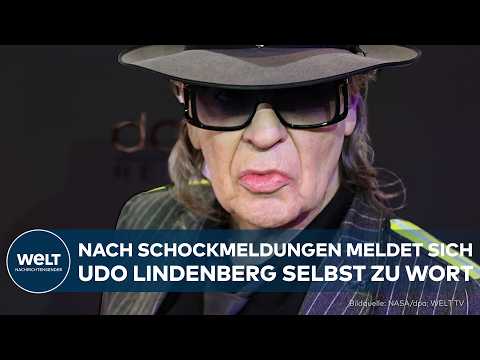 UDO LINDENBERG IM KRANKENHAUS: Schockmeldungen! Der Musiker meldet sich nun selbst zu Wort!