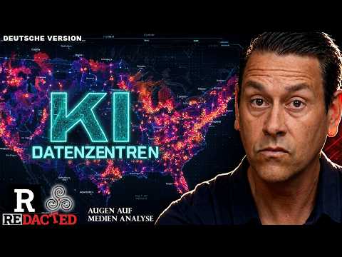 Überwacht das FBI Amerikaner, die KI-Rechenzentren kritisieren? (Redacted – deutsch)