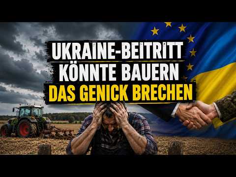 Ukraine-Beitritt könnte Bauern das Genick brechen Ukraine-Beitritt könnte Bauern das Genick brechen
