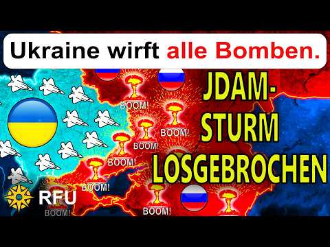 Ukraine entfesselt JDAM-Dauerangriffe nach dem größten Bombenpaket des Krieges Ukraine entfesselt JDAM-Dauerangriffe nach dem größten Bombenpaket des Krieges