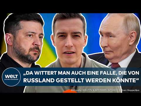 UKRAINE EU-BEITRITT: Jetzt beginnt das Verhandlungspoker – „Da wittert man eine Falle von Russland“