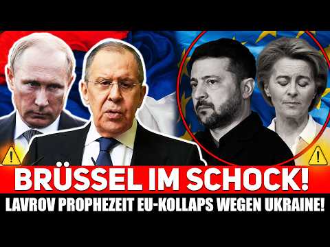 UKRAINE in der EU? – LAVROV sagt dramatische Folgen voraus! UKRAINE in der EU? – LAVROV sagt dramatische Folgen voraus!