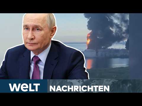 UKRAINE-KRIEG: Blamage für Putin! Drohnenangriffe überschatten „russisches Davos“ | WELT Sream