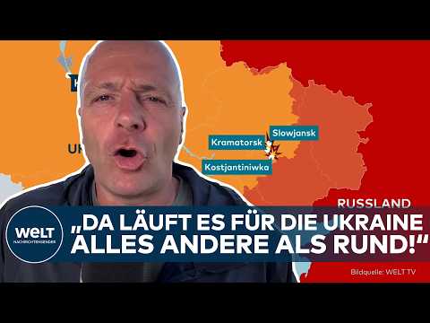 UKRAINE-KRIEG: „Da läuft es für die Ukraine alles andere als rund!“ | Christoph Wanner