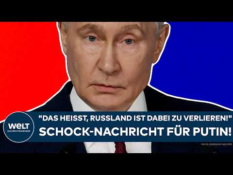 UKRAINE-KRIEG: „Das Blatt hat sich militärisch gewendet!“ Jetzt hat Wladimir Putin neue Sorgen!
