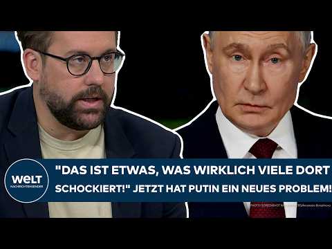 UKRAINE-KRIEG: „Das ist etwas, was wirklich viele dort schockiert!“ Jetzt hat Putin neue Sorgen!