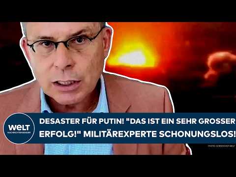 UKRAINE-KRIEG: Desaster für Putin! „Das ist ein sehr großer Erfolg!“ Militärexperte schonungslos!