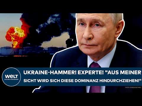 UKRAINE-KRIEG: Desaster für Putin! Experte verrät! „Das ist ein massiver Vorteil!“ Jetzt jubelt Kiew