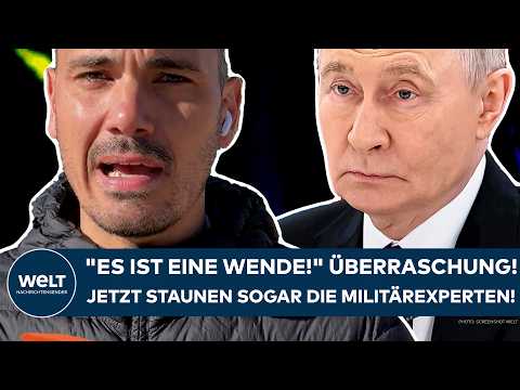 UKRAINE-KRIEG: „Es ist eine Wende!“ Überraschung! Jetzt staunen sogar die Militärexperten!