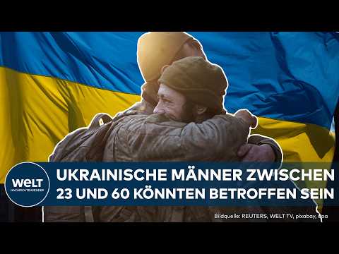 UKRAINE-KRIEG: EU vor heikler Entscheidung! Droht ukrainischen Männern das Aus beim Schutzstatus?