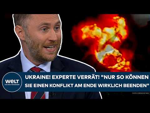 UKRAINE-KRIEG: Experte verrät! „Nur so können sie einen Konflikt am Ende wirklich beenden!“