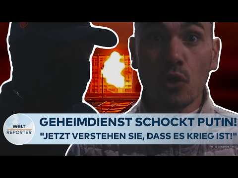 UKRAINE-KRIEG: Geheimdienst schockt Wladimir Putin! „Jetzt verstehen sie, dass es Krieg ist!“