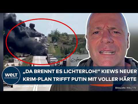 UKRAINE-KRIEG: „Höchst interessant!“ Putins Truppen kommen nicht gegen Kiews neuen Krim-Plan an