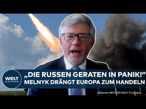 UKRAINE-KRIEG: „Jetzt ist der Moment“: Melnyks Appell an Europas Entschlossenheit