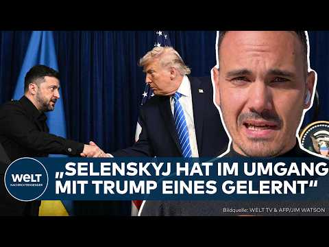 UKRAINE-KRIEG: Kiew ringt um Drohnen-Deal! Jetzt bietet Selenskyj Trump seinen „größten Schatz“