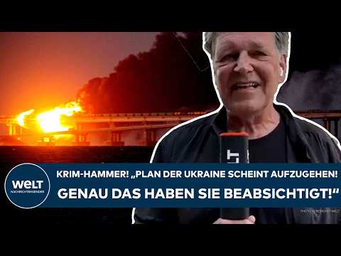 UKRAINE-KRIEG: Krim-Hammer! „Plan der Ukraine scheint aufzugehen! Genau das haben sie beabsichtigt!“