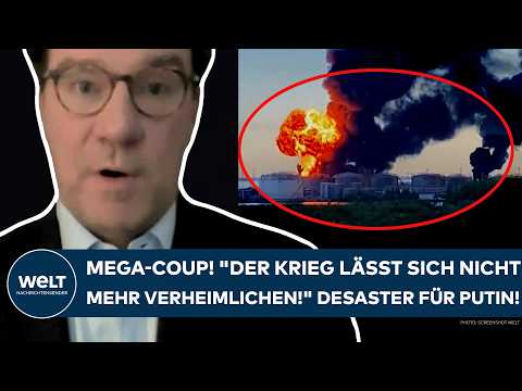 UKRAINE-KRIEG: Mega-Coup! „Der Krieg lässt sich nicht mehr verheimlichen!“ Putin schwer unter Druck!