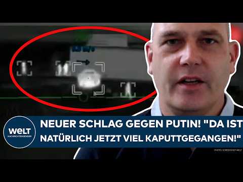 UKRAINE-KRIEG: Neuer Schlag gegen Putin! „Da ist natürlich jetzt viel kaputtgegangen!“