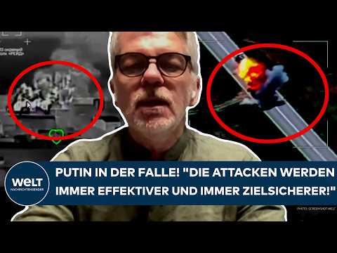 UKRAINE-KRIEG: Putin im Panikmodus! „Die Attacken werden immer effektiver und immer zielsicherer!“