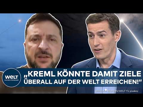 UKRAINE-KRIEG: Putins Atom-Monster – Kann dieser Marschflugkörper die Welt erreichen?