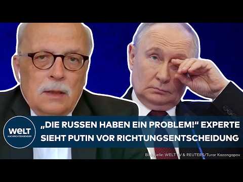 UKRAINE-KRIEG: „Russen haben ein Problem“ – Experte verrät! Putin muss Richtungsentscheidung treffen