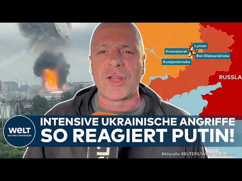 UKRAINE-KRIEG: Schwere Krise auf der Krim! „Putin rückt keinen Millimeter!“