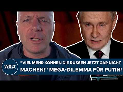 UKRAINE-KRIEG: „Viel mehr können die Russen jetzt gar nicht machen!“ Mega-Dilemma für Putin!
