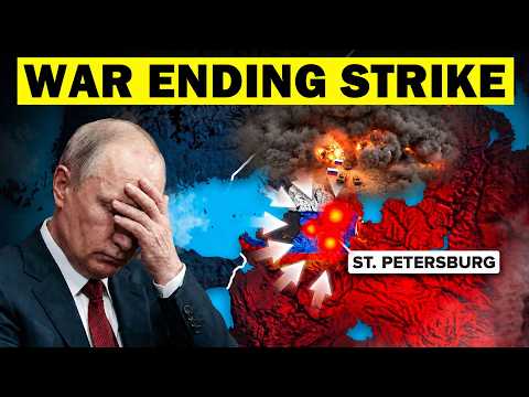 Ukraine Waited for Putin’s Davos to Meet in St. Petersburg… Then Triggered a Perfect Ambush