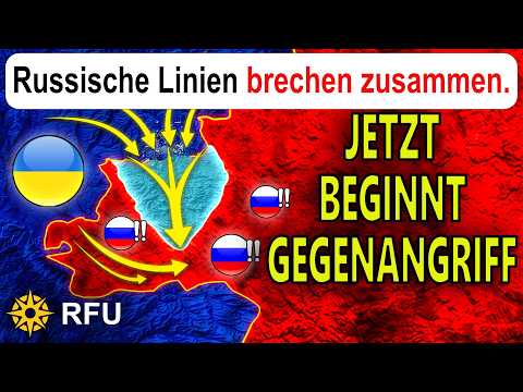 Ukrainer stoßen tief vor: Russland schließt keine Lücken mehr, Verstärkung wird vernichtet Ukrainer stoßen tief vor: Russland schließt keine Lücken mehr, Verstärkung wird vernichtet