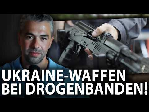 UKRAINISCHE Waffen landen bei europäischen DROGENBANDEN! Polizei „WEHRLOS“! UKRAINISCHE Waffen landen bei europäischen DROGENBANDEN! Polizei „WEHRLOS“!