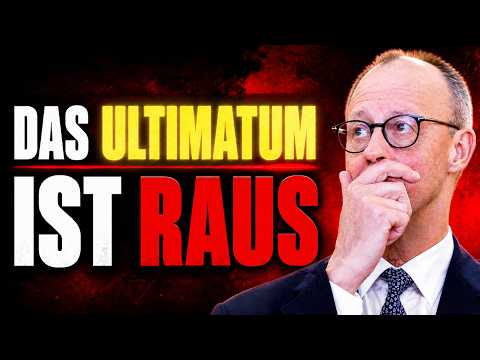 Ultimatum für Friedrich Merz: Jetzt entscheiden Tage über sein Schicksal!