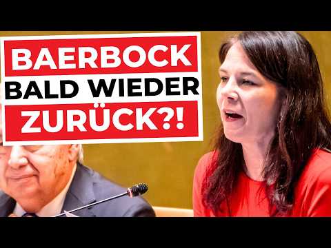 UN-KLATSCHE: BAERBOCK KOMMT ZURÜCK: Albtraum für Steuerzahler | Außenpolitik Deutschland