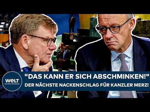 UN-SICHERHEITSRAT: „Das kann er sich abschminken!“ Der nächste Nackenschlag für Kanzler Merz!
