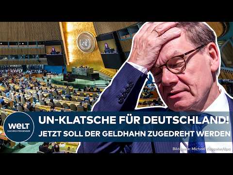 UN-SICHERHEITSRAT: Derbe Klatsche in New York – Top-Zahlmeister Deutschland von UN abgestraft