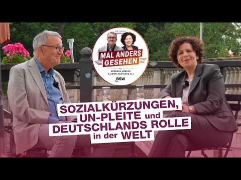 UN vor der Pleite, Sozialkürzungen drohen: Wohin steuert Deutschland? | Mal anders gesehen Podcast UN vor der Pleite, Sozialkürzungen drohen: Wohin steuert Deutschland? | Mal anders gesehen Podcast