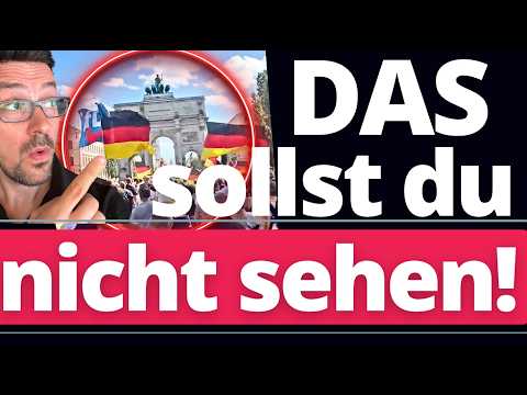 UNBEDINGT teilen! Merz muss WEG Demo in München von MEDIEN TOTGESCHWIEGEN!