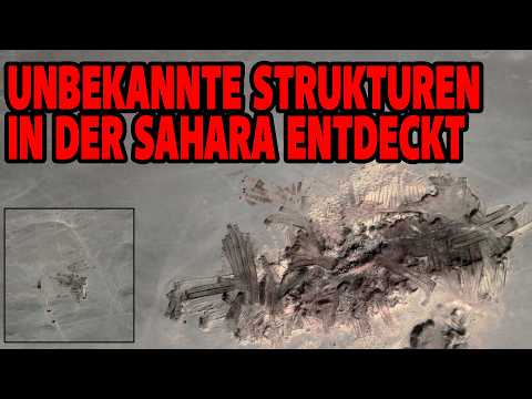 Unbekannte Strukturen in der Sahara entdeckt Unbekannte Strukturen in der Sahara entdeckt