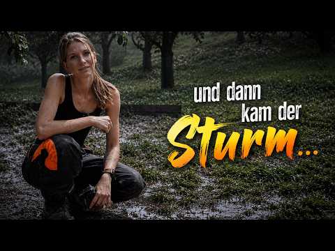 Und dann kam das Unwetter ⛈️​🌪️​⚡​