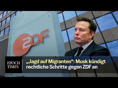 „Unerhörte Lügen“: Musk kündigt rechtliche Schritte gegen das ZDF an „Unerhörte Lügen“: Musk kündigt rechtliche Schritte gegen das ZDF an