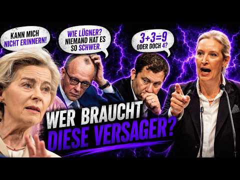 UNFASSBAR Eine klare KAMPFANSAGE Alice Weidel AfD in Moosburg UNFASSBAR Eine klare KAMPFANSAGE Alice Weidel AfD in Moosburg