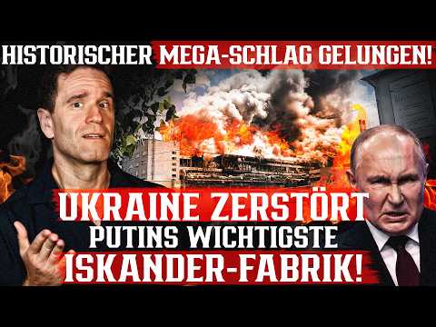 UNFASSBAR! Russlands RAKETEN-INDUSTRIE auf EINEN SCHLAG ELIMINIERT!