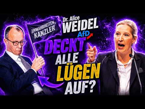 UNFASSBAR was sie AUFDECKT … Alice Weidel AfD Rede im Bundestag UNFASSBAR was sie AUFDECKT … Alice Weidel AfD Rede im Bundestag