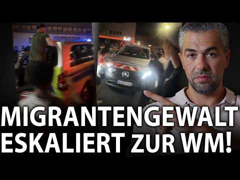 UNFASSBARE Szenen! MIGRANTENGEWALT zur WM eskaliert! Doch NIEMAND spricht darüber… UNFASSBARE Szenen! MIGRANTENGEWALT zur WM eskaliert! Doch NIEMAND spricht darüber…